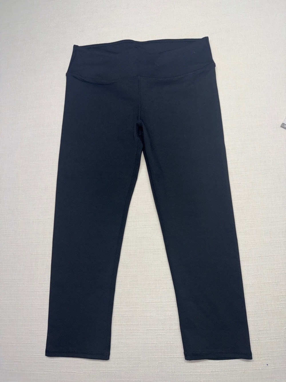 Fabletics Kids Black High-Rise Active Leggings